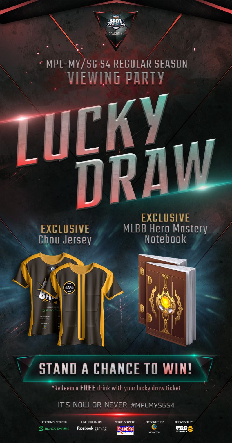 Viewing Party - Lucky Draw